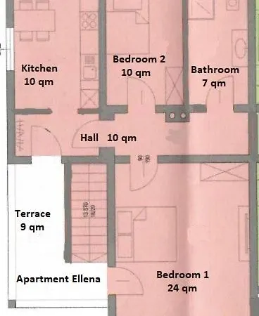 Haus Wassermann Apartamento *