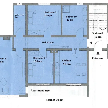 公寓 Haus Wassermann
