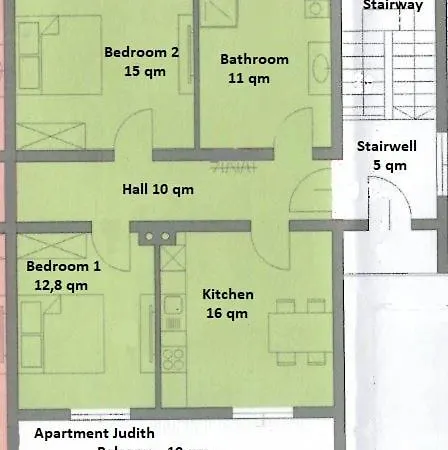 Apartamento Haus Wassermann