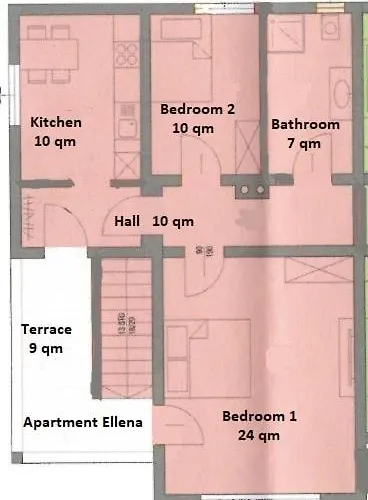 Haus Wassermann דירה *