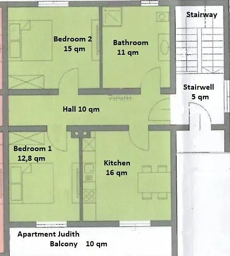 דירה Haus Wassermann